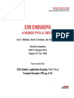 IEEE Industry Applications Magazine - EMI Emissions of Modern PWM AC Drives - Graphics PDF