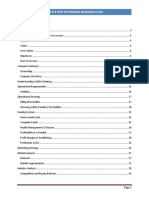 Cattle Pen Fattening Business Plan Summary