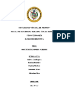 Objetivos Educativos Aplicando La Taxonomia de Bloom PDF