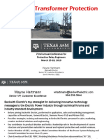 Presentation Improving Transformer Protection PDF