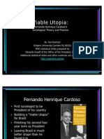 Fernando Henrique Cardosoƞs Sociological Theory and Practice