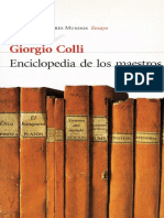 Colli Enciclopedia de Los Maestros PDF