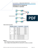 8.3.1.4 Packet Tracer - Implementing a Subnetted IPv6 Addressing Scheme