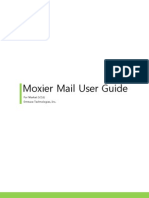 Moxier Mail User Guide