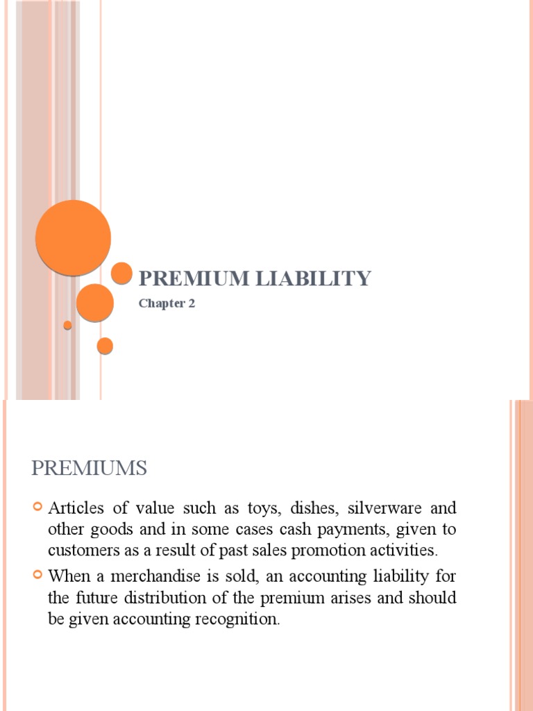 Premium Liability Measurement and Claims | PDF | Insurance | Prices