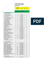 Tabulasi Capaian Angka Kontak 2019 VOL 1 & 2 Bulan MARET 2020