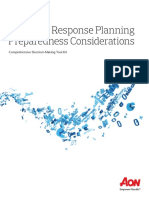 COVID-19 Response Planning Preparedness Considerations: Comprehensive Decision-Making Tool Kit