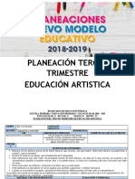 Planificación de Matemáticas del Tercer Trimestre