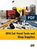 2016 Cat®Hand Tools and Shop Supplies