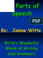 Parts of Speech