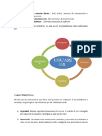 Usuari OS: Actividades de Interacción