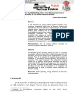 Estudante de Pós-Graduação. Universidade Federal Do Piauí (UFPI) - E-Mail