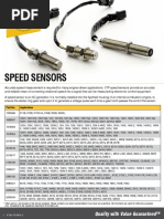 F-720-175 Speed Sensors