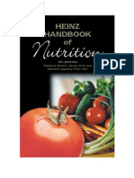 Heinz - Handbook of Nutrition 9th