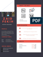 Zaid Fekih: What I Do Best