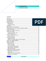 Mobirise Tutorial PDF