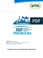 Igf - Agenda