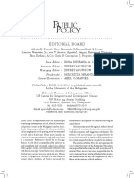 Public Policy Journal Vol.11 2007 2013 PDF