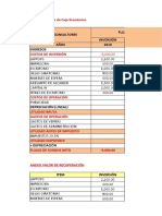 Flujo de Caja - Consultoria