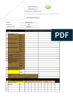 Data Gathering Template: A. Access