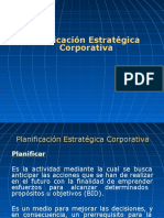 Planificación Estratégica Corporativa Guía