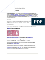 TPN Care Guide Explains Parenteral Nutrition