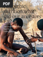 Miller Mann Cordain Paleolithic Nutrion