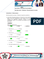 Evidence EDW 1 - Recognizing Body Parts FCH