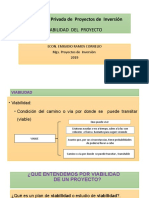 Viabilidad Del Proyecto