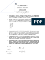 Taller Preparcial #1 PDF
