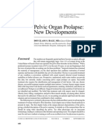 2005 Pelvic Organ Prolapse New Developments PDF