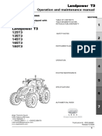 Landpower T3 Operation Manual