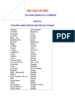 The Gracie Diet.doc