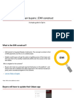 Udaan Buyers - EWI Construct: A Simple Guide To Opt-In