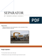 Materi Separator