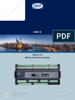 Option A1 Mains Protection Package AGC-4 4189341236 UK PDF