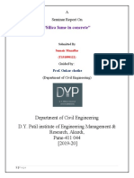 Silica Fume in Concrete