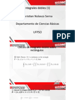 Integrales Dobles 1