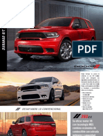 Dodge Durango 2019 Catalogo