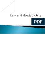 11 Law and the Judiciary