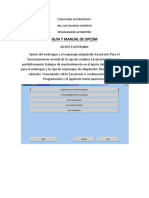 Guía para ajustar el embrague y engranajes Easytronic