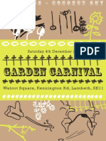 Garden Carnival Poster