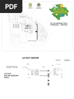 Denah Area PSCC: 25 - 28 JUNI 2020, PSCC Palembang - Indonesia