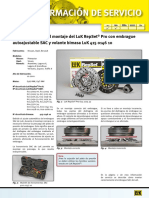 Indicaciones para Montaje Volante Bimasa Luk