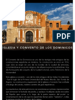Convento Dominicos, primera universidad Américas