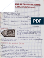 Microorganismos Respuesta Inflamatoria Nula o Disminuida