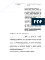 Violación Sexual ¿Cómo Valorar Certificado Médico Legal Practicado Después de Dos Años de Los Hechos (R.N. 1844-2018, Lima)