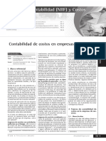 Costos de Empresas de Servicios PDF