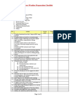 Severe Weather Preparation Checklist: Key Focus Areas