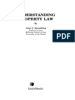 Understanding Property Law: by John G. Sprankling